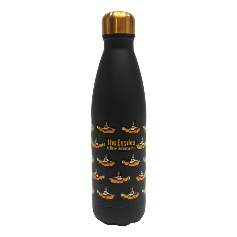 The Beatles Yellow Submarine Flask - Black - House of Disaster