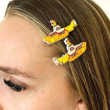 The Beatles Yellow Submarine Hairclips - House of Disaster