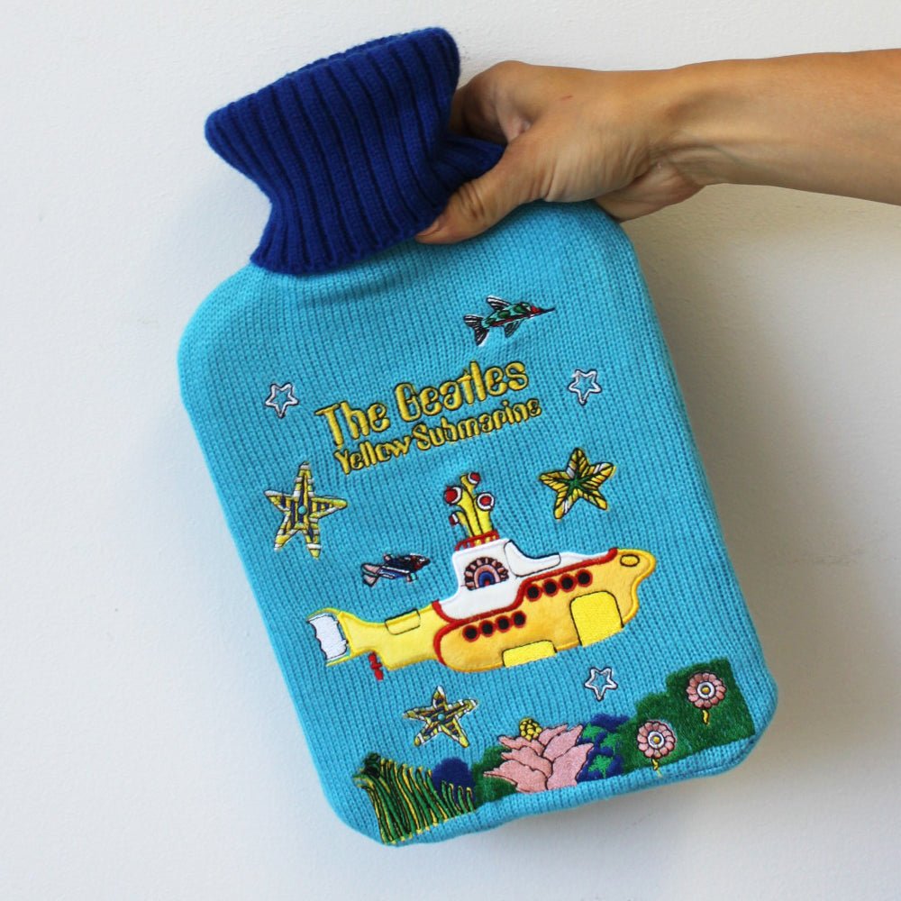 The Beatles Yellow Submarine Hot Water Bottle - House of Disaster