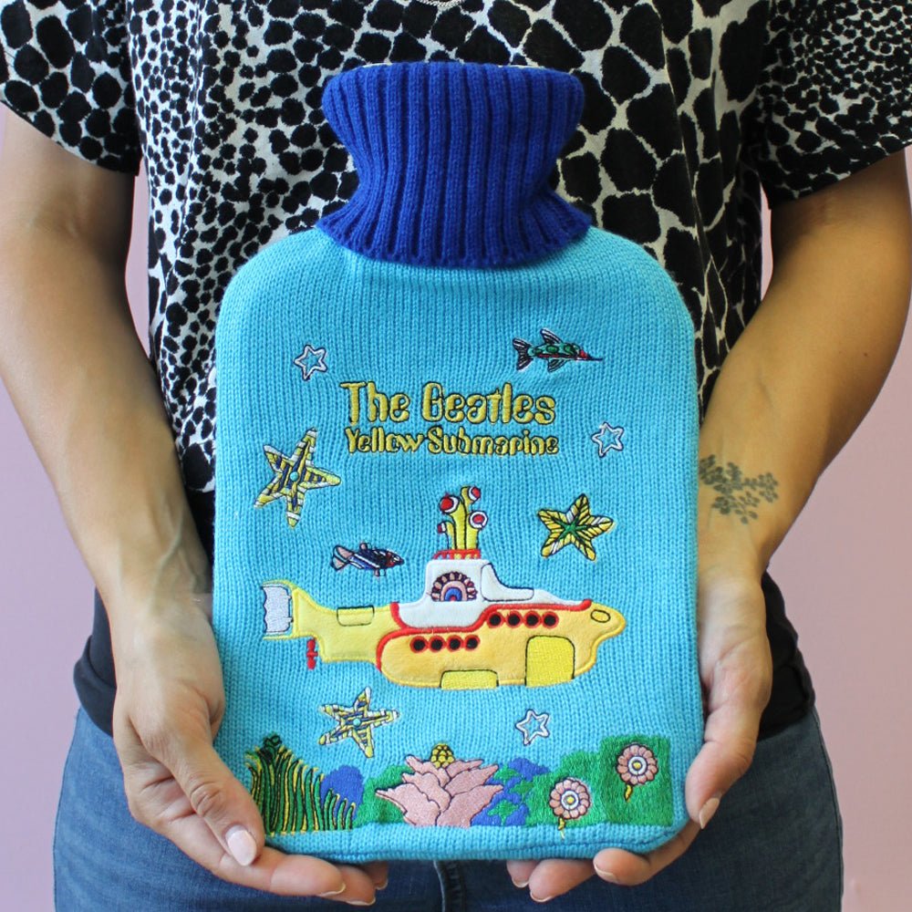 The Beatles Yellow Submarine Hot Water Bottle - House of Disaster