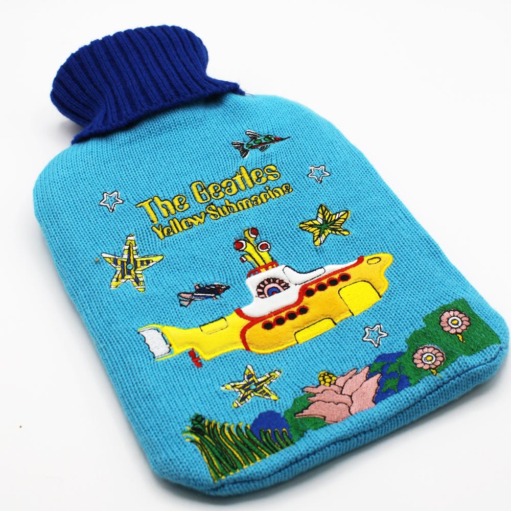 The Beatles Yellow Submarine Hot Water Bottle - House of Disaster