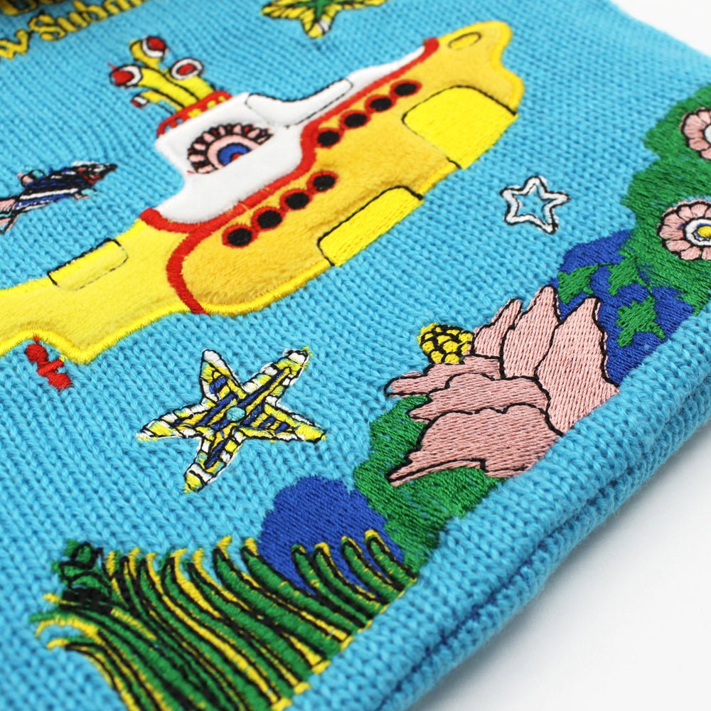 The Beatles Yellow Submarine Hot Water Bottle - House of Disaster