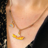 The Beatles Yellow Submarine Necklace - House of Disaster