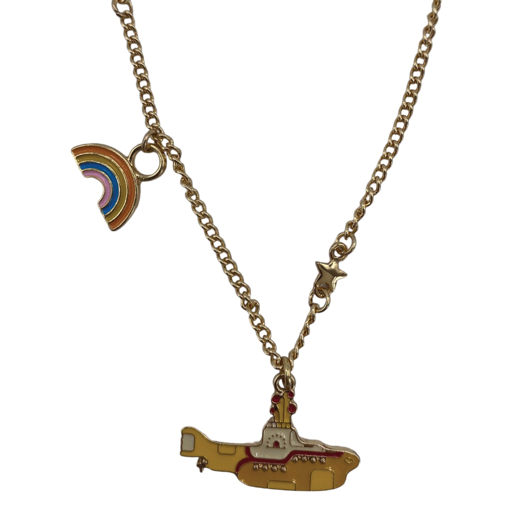 The Beatles Yellow Submarine Necklace - House of Disaster