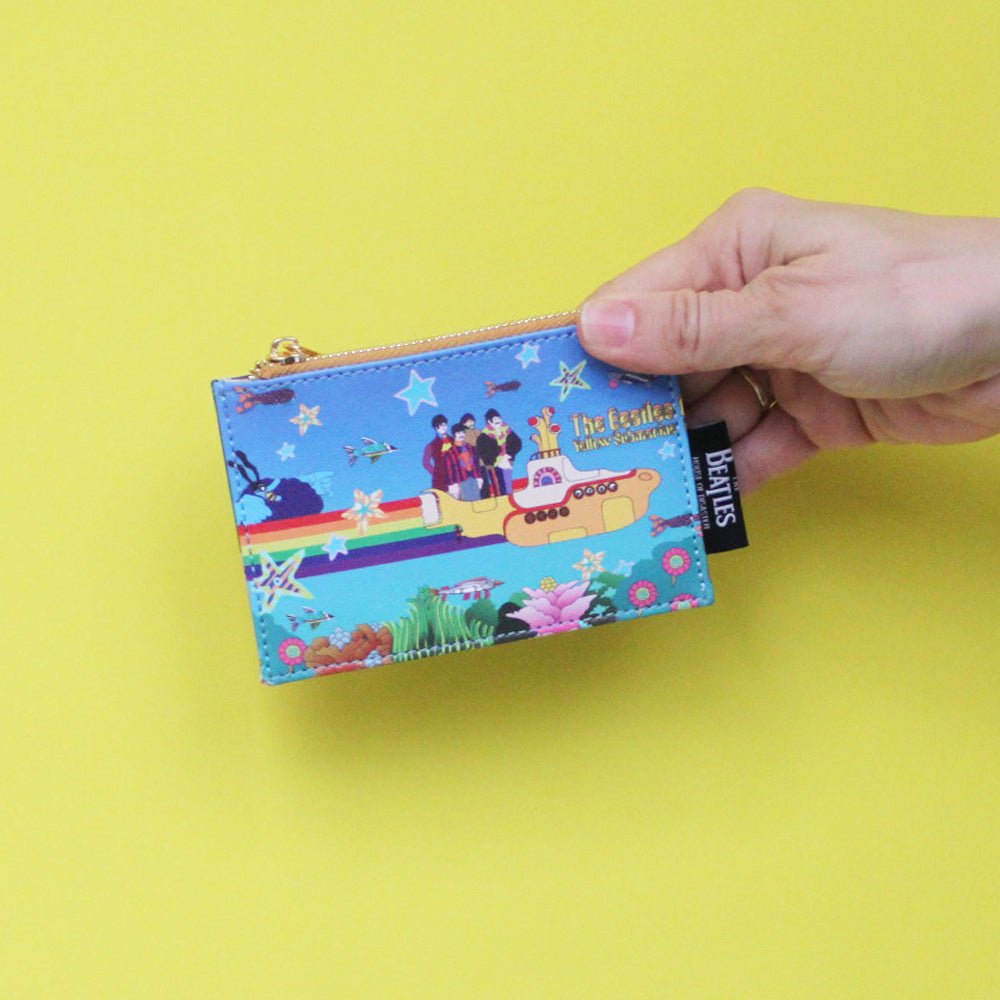 The Beatles Yellow Submarine Purse - House of Disaster