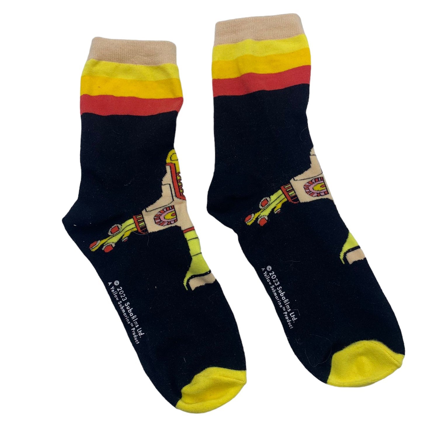 The Beatles Yellow Submarine Socks - House of Disaster