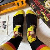 The Beatles Yellow Submarine Socks - House of Disaster