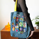 The Beatles Yellow Submarine Tote Bag - House of Disaster