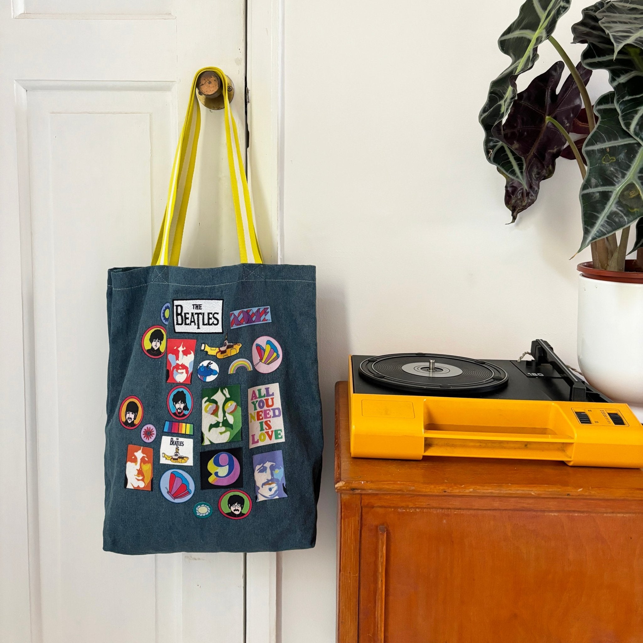 The Beatles Yellow Submarine Tote Bag - House of Disaster