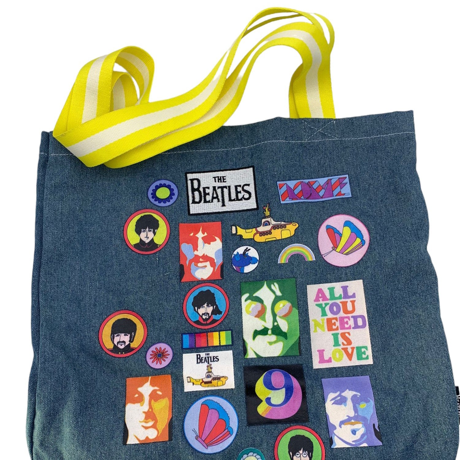 The Beatles Yellow Submarine Tote Bag - House of Disaster