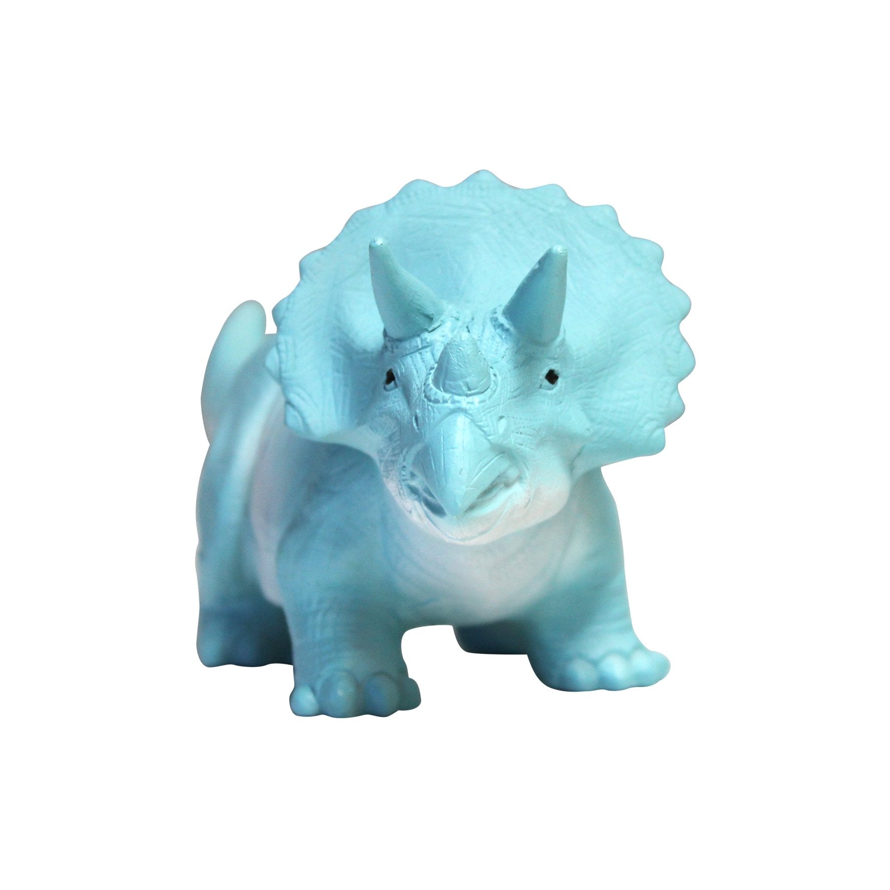 Turquoise Triceratops Mini Led Lamp - House of Disaster