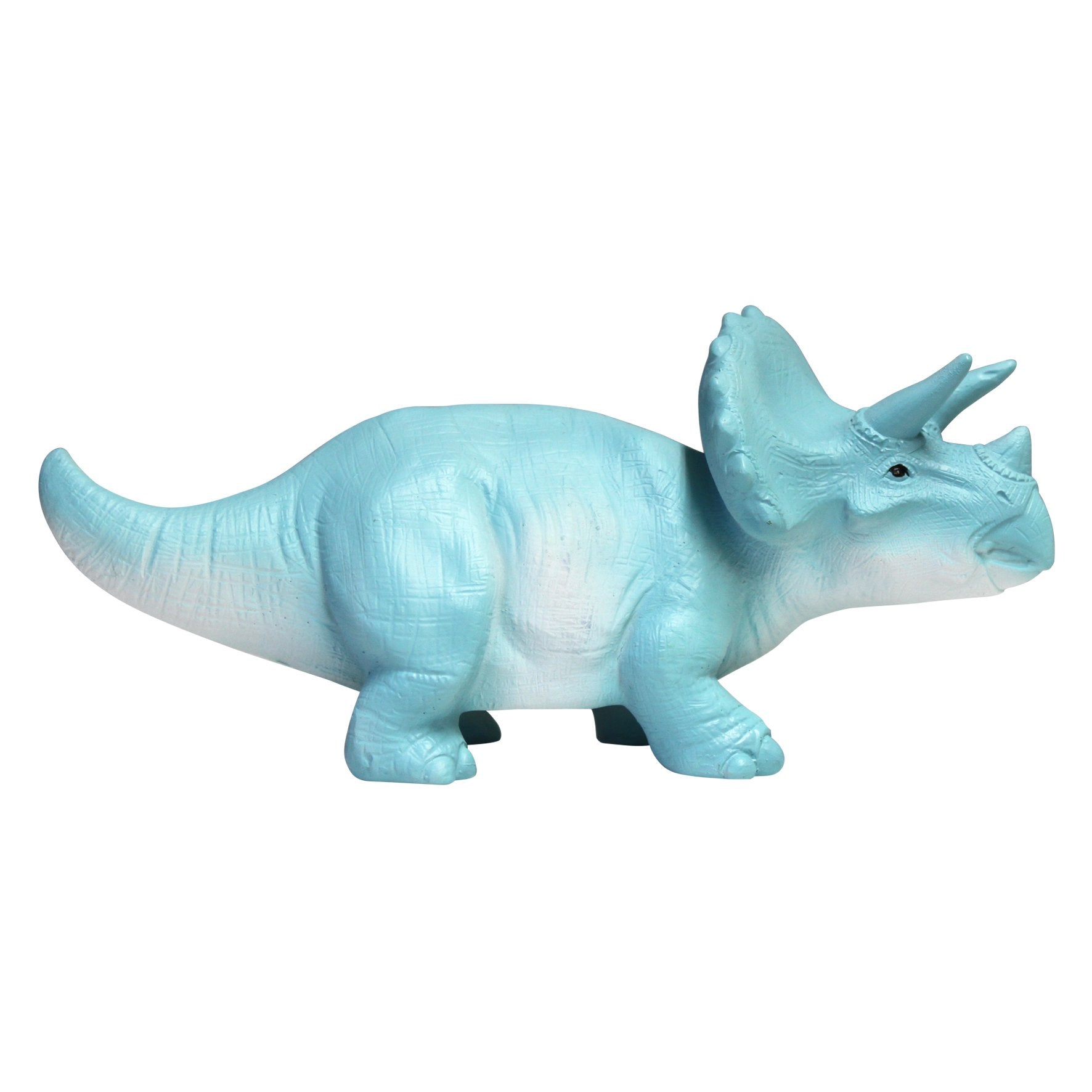 Turquoise Triceratops Mini Led Lamp - House of Disaster