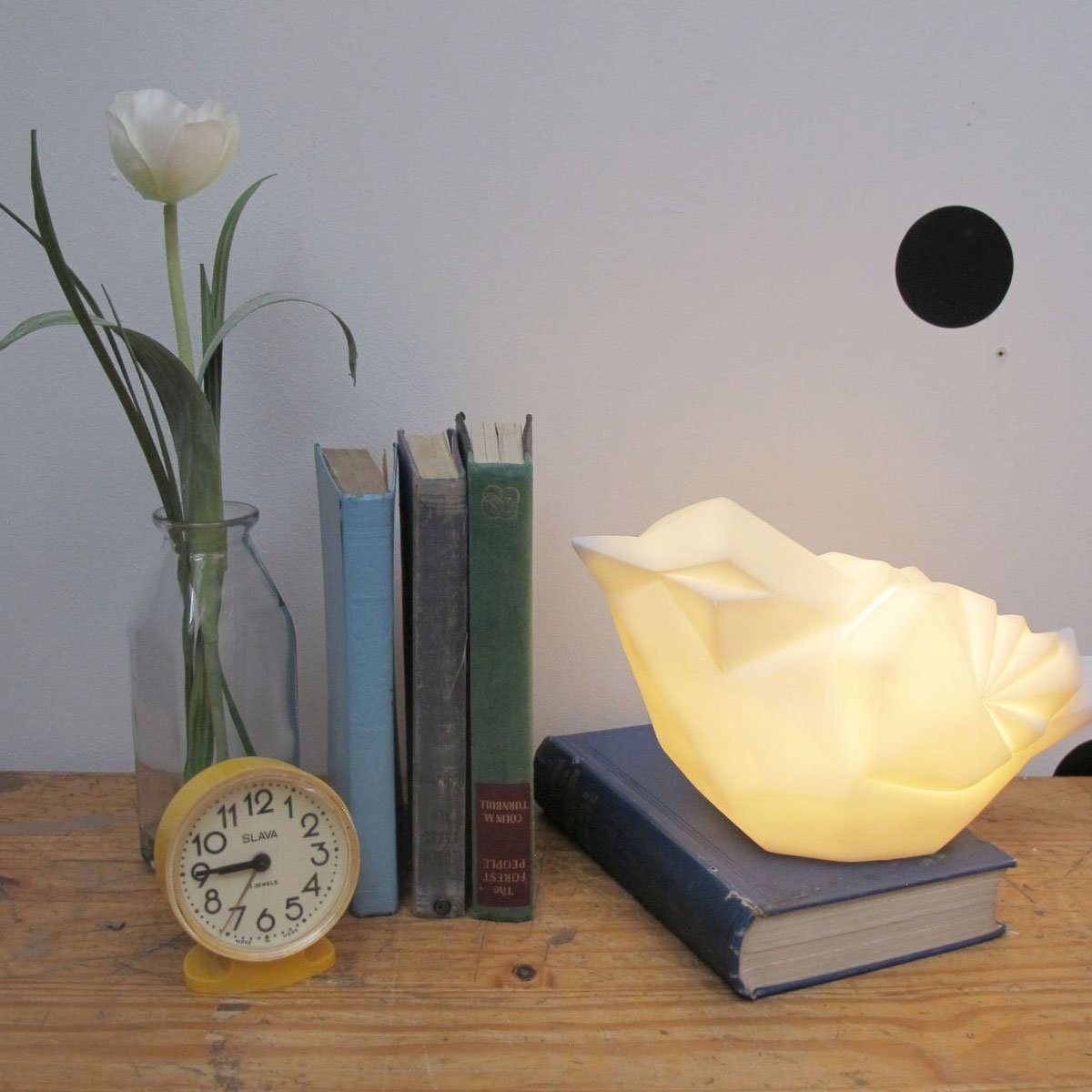 White Bird Lamp - House of Disaster