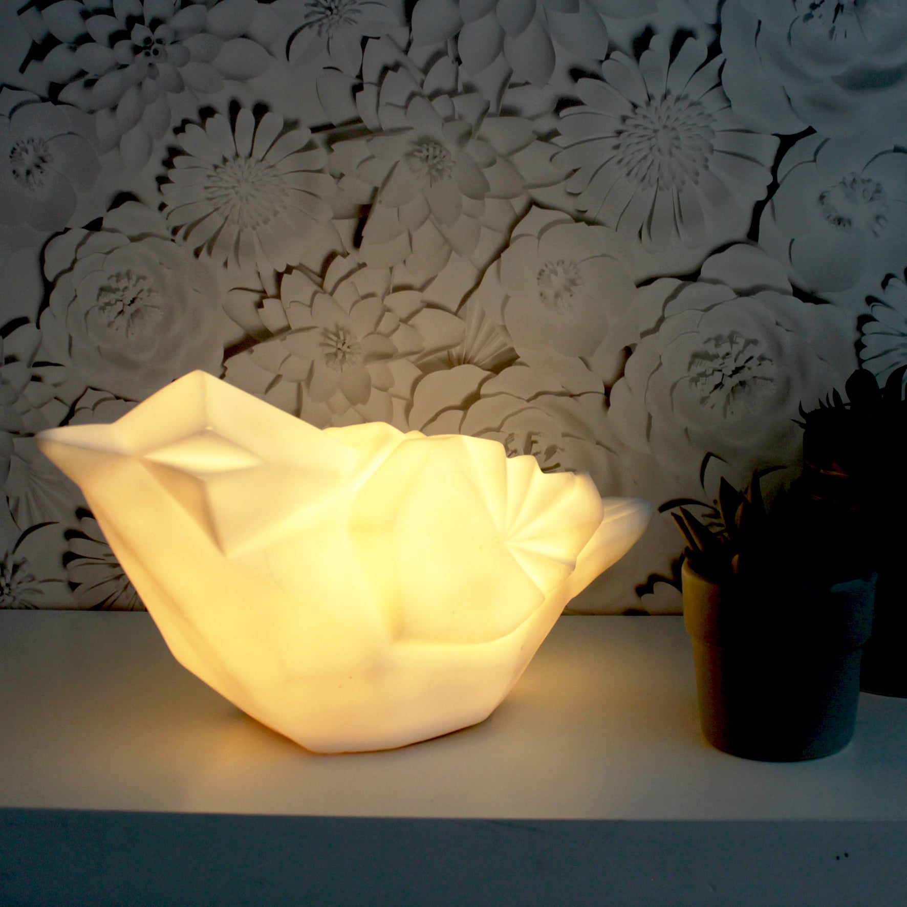 White Bird Lamp - House of Disaster