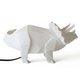 White Dinosaur Led Lamp - House of Disaster