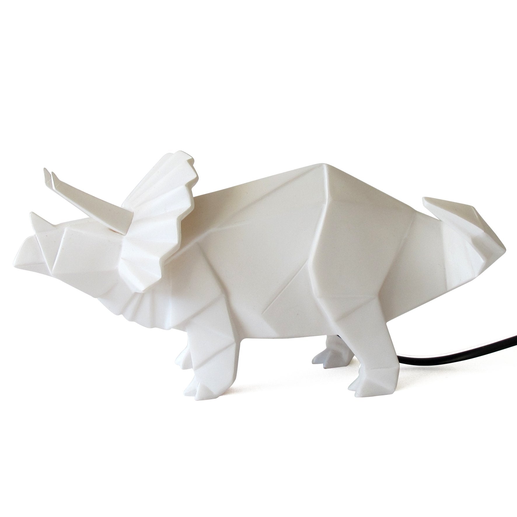 White Dinosaur Led Lamp - House of Disaster