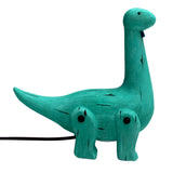 Wood Effect Cute Diplodocus Light - House of Disaster