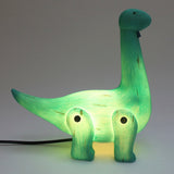 Wood Effect Cute Diplodocus Light - House of Disaster