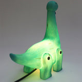 Wood Effect Cute Diplodocus Light - House of Disaster