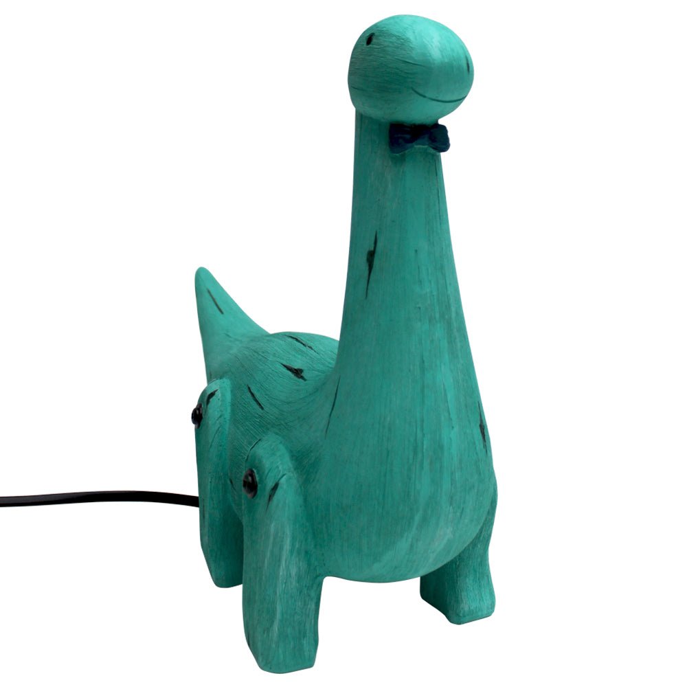 Wood Effect Cute Diplodocus Light - House of Disaster