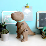 Wood Effect Cute T - Rex Light - House of Disaster