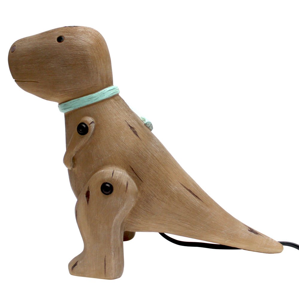 Wood Effect Cute T - Rex Light - House of Disaster