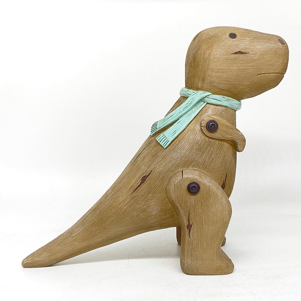 Wood Effect Cute T - Rex Light - House of Disaster