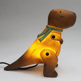 Wood Effect Cute T - Rex Light - House of Disaster