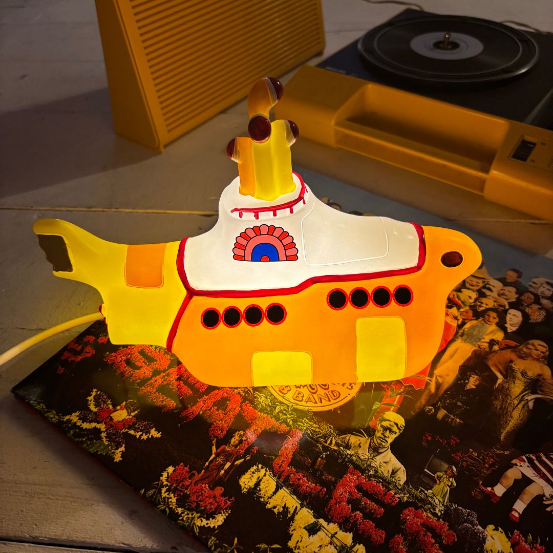 Yellow Submarine Lamp - House of Disaster