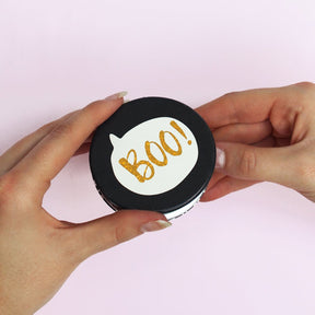 Yoo Hoo "Boo" Compact Mirror - House of Disaster