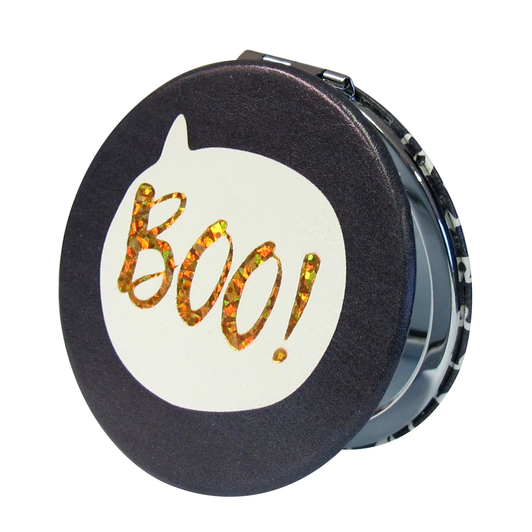 Yoo Hoo "Boo" Compact Mirror - House of Disaster