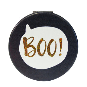 Yoo Hoo "Boo" Compact Mirror - House of Disaster