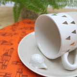 Triangle Hedgehog Cup