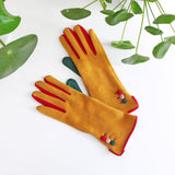 Mustard Gloves