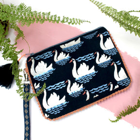 Kate spade discount swan coin purse