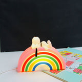 Peanuts Snoopy Rainbow Mini Led