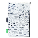 The Beatles Graffiti Travel Wallet